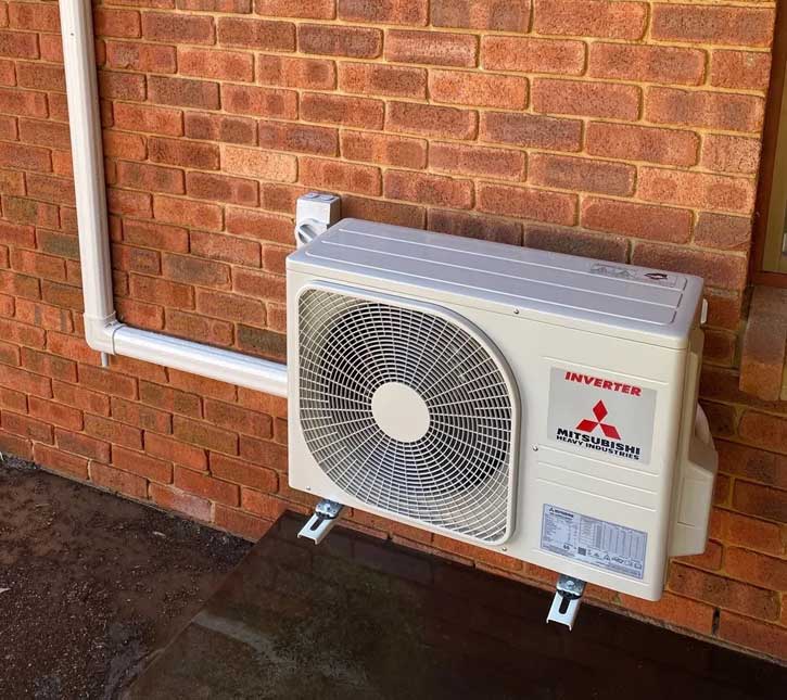 air conditioning unit install perth