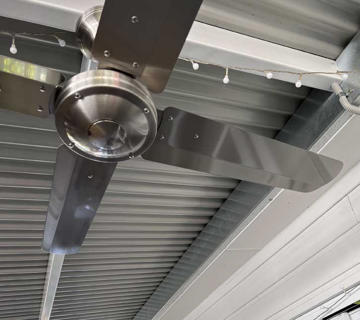 Ceiling Fan Install by TALR Electrical Services Perth
