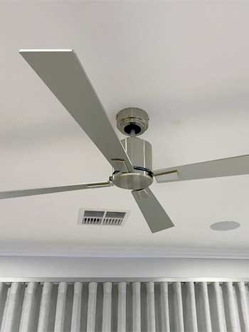 ceiling fan install by TALR Electrical Services Perth