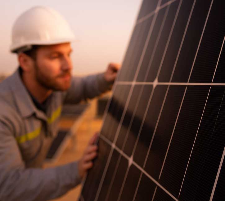 Certified solar panel installers perth TALR