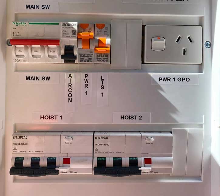 Custom tailored rcd solutions by TALR Electrical Services Perth