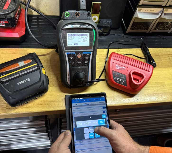 Electrical calibration and adjustment