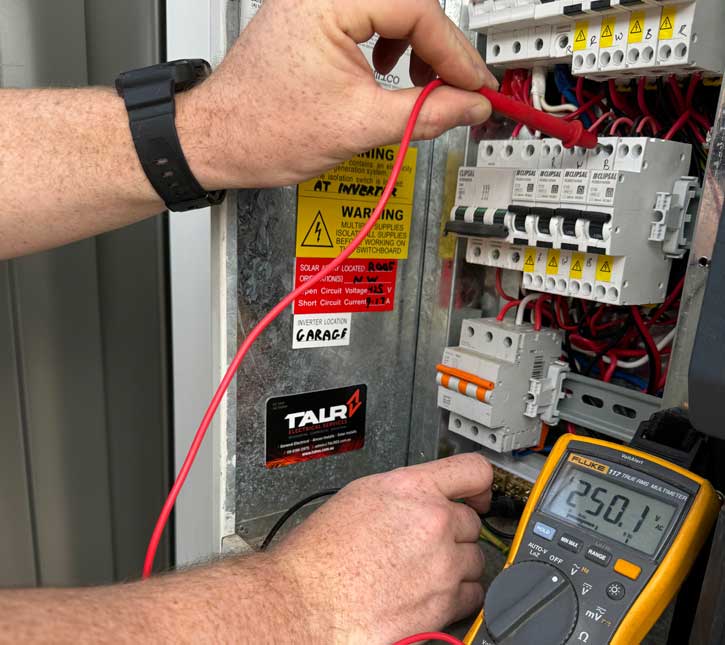 Electrical repairs and troubleshooting by TALR Electrical Services Perth WA