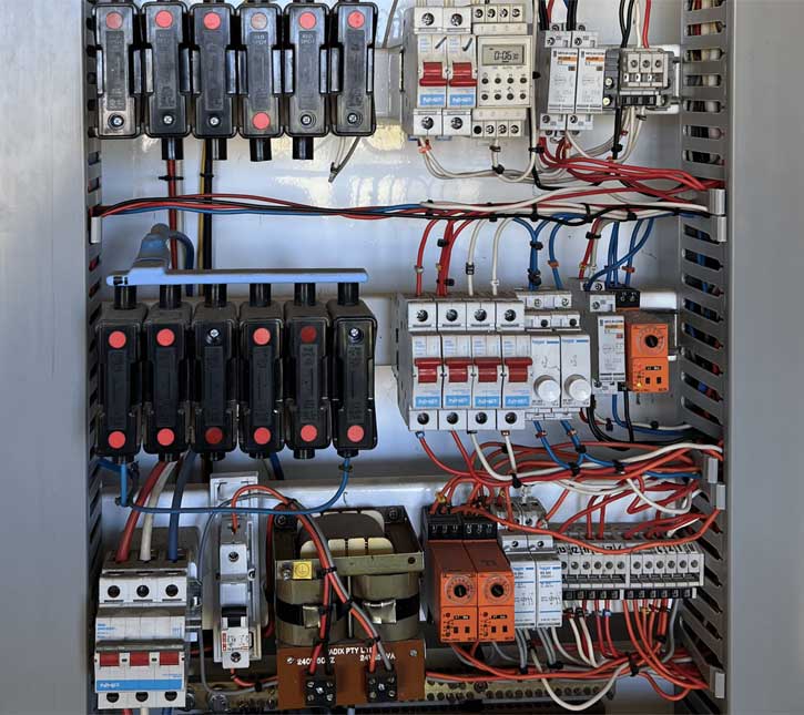 Electrical switchboard upgrades by TALR Electrical Services Perth