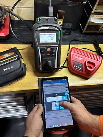 electrical testing and tagging by TALR Electrical Services