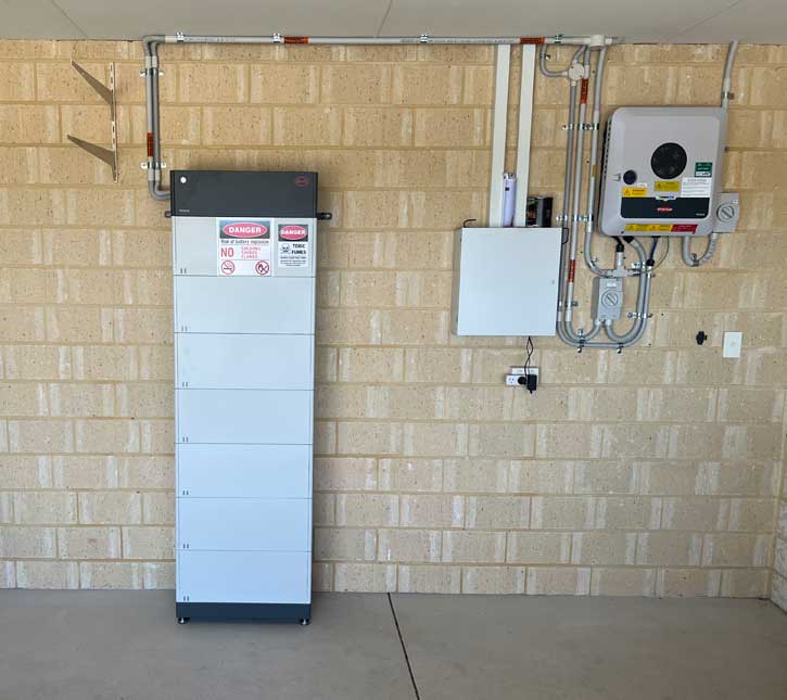 EV charger integration into home electrical system