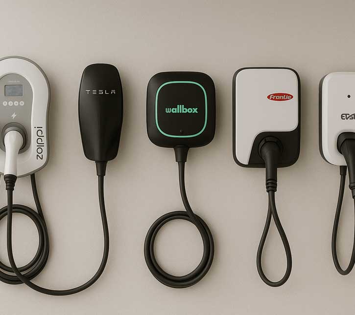 Ev Charger Options available in Australia