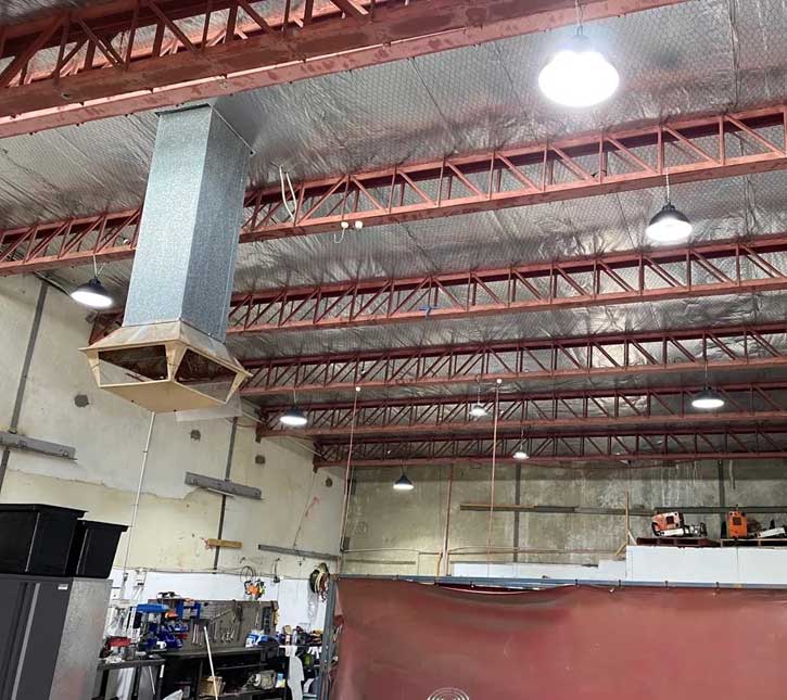 High Bay industrial Lighting by TALR Electrical Services Perth