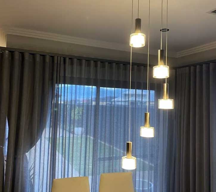 Modern home interior lighting by TALR Electrical Services