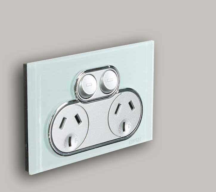 Residential home poper point installation by TALR Electrical Services