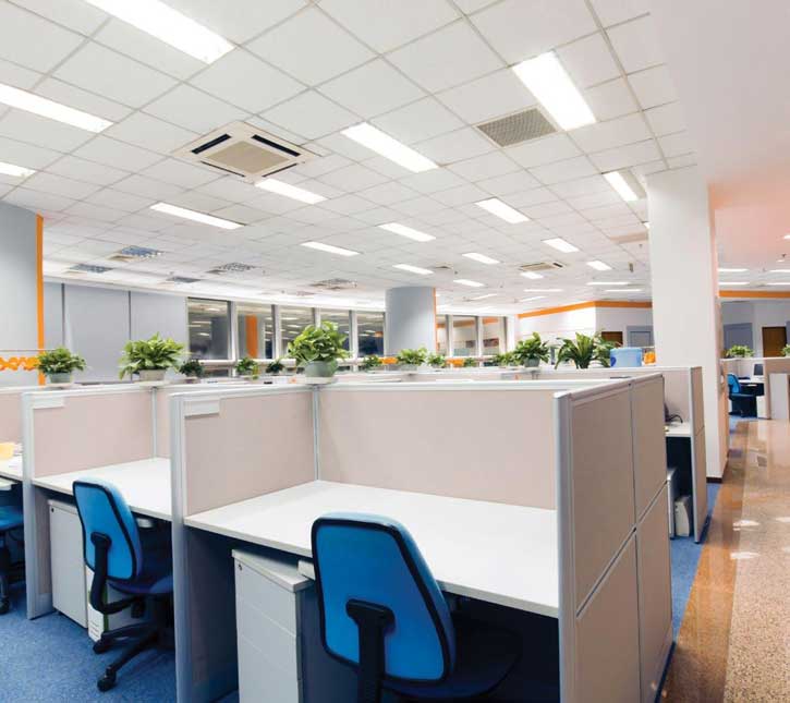 Office and Shop Lighting by TALR Electrical Services
