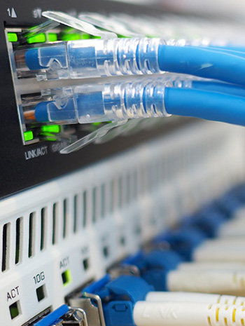 Residential home data cable install by TALR Electrical Services Perth WA