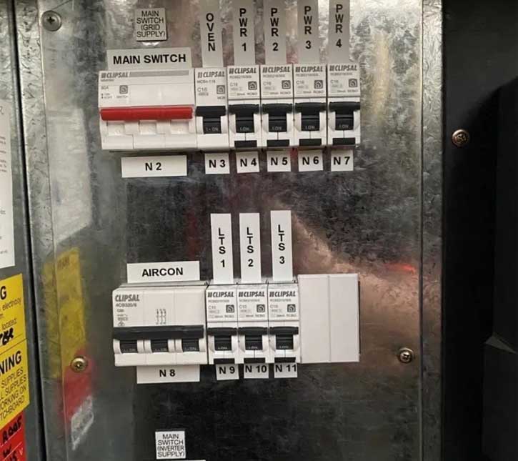 residential home electrical switchboard upgrades perth