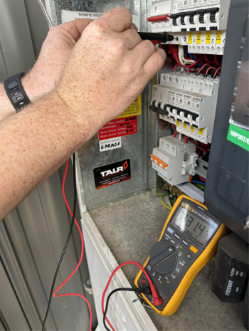 Residential home RCD Install and testing by TALR Electrical Services Perth