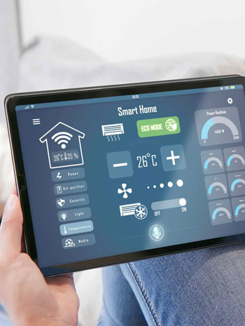 Smart home electrical installs by TALR Electrical Services Perth