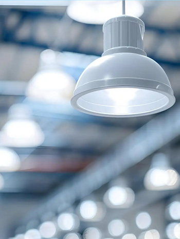 Warehouse and Industrial lighting by TALR Electrical Services Perth