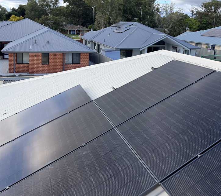 Cost saving solar panel installation TALR Electrical Services